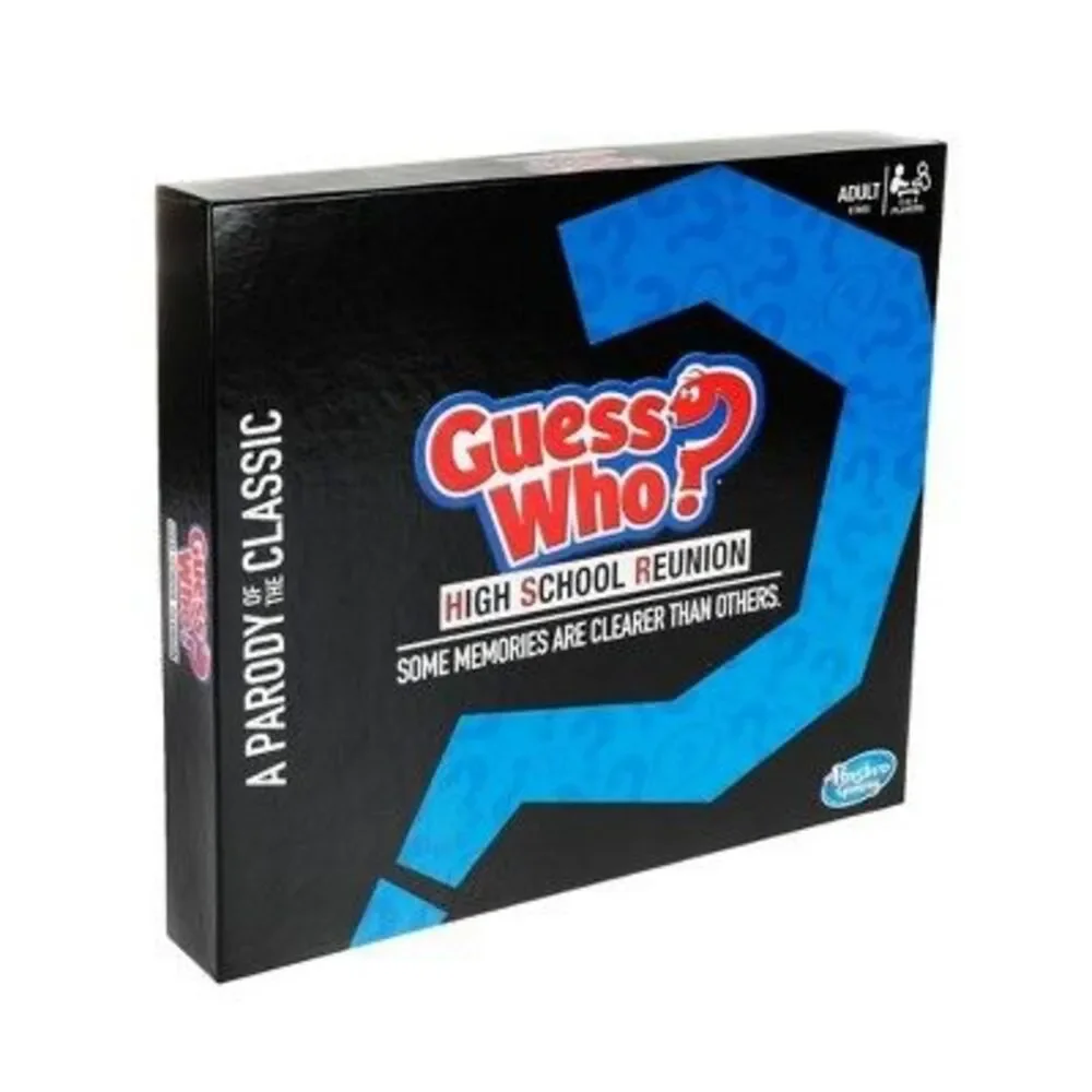 GUESS WHO? High School Reunion Board Game